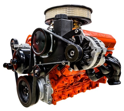 LS SERPENTINE KIT,SPORT-TRAC,BLACK,ALT/PS