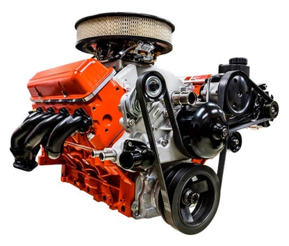 LS SERPENTINE KIT,SPORT-TRAC,BLACK,ALT/PS