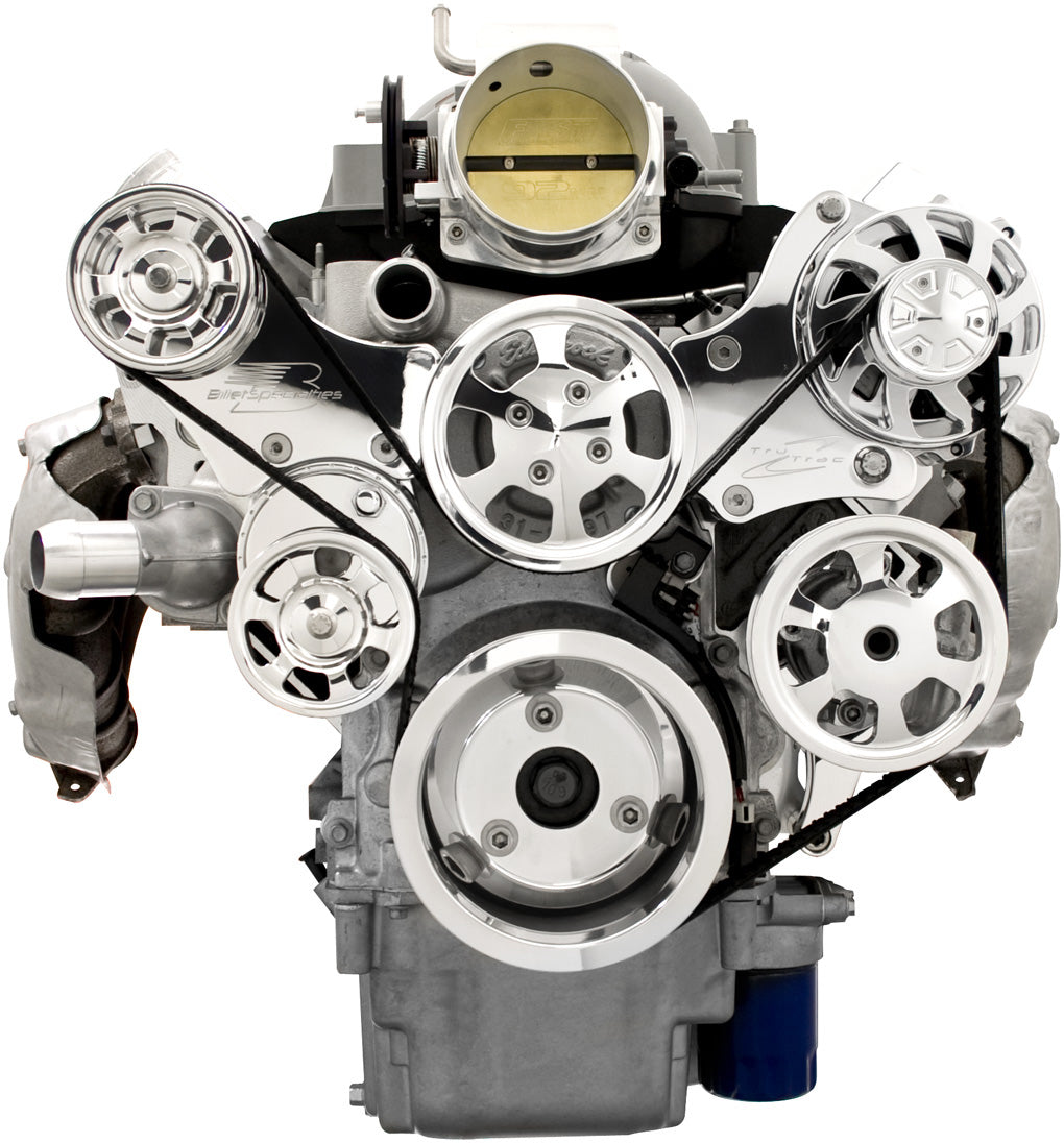 LS1236,SERPENTINE TOP KIT,POL,ALT/PS/WP,PREMIU