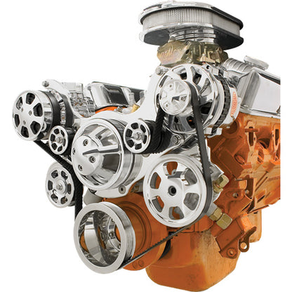 SB CDP,SERPENTINE KIT,POL,AC/ALT/PS/WP