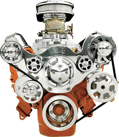 SB CDP,SERPENTINE KIT,POL,ALT/PS/WP