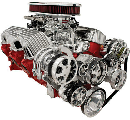 348/409,SERPENTINE KIT,POL,AC/ALT/PS/WP