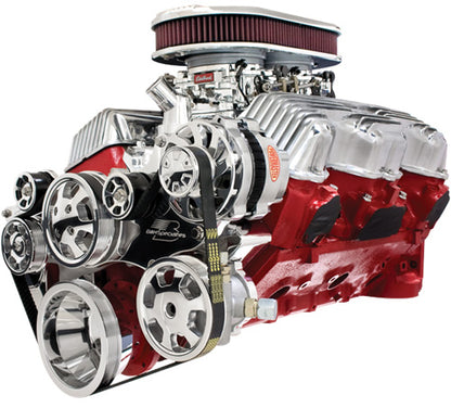 348/409,SERPENTINE KIT,POL,ALT/PS/WP