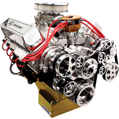 BBF,SERPENTINE KIT,POL,AC/ALT/PS/WP