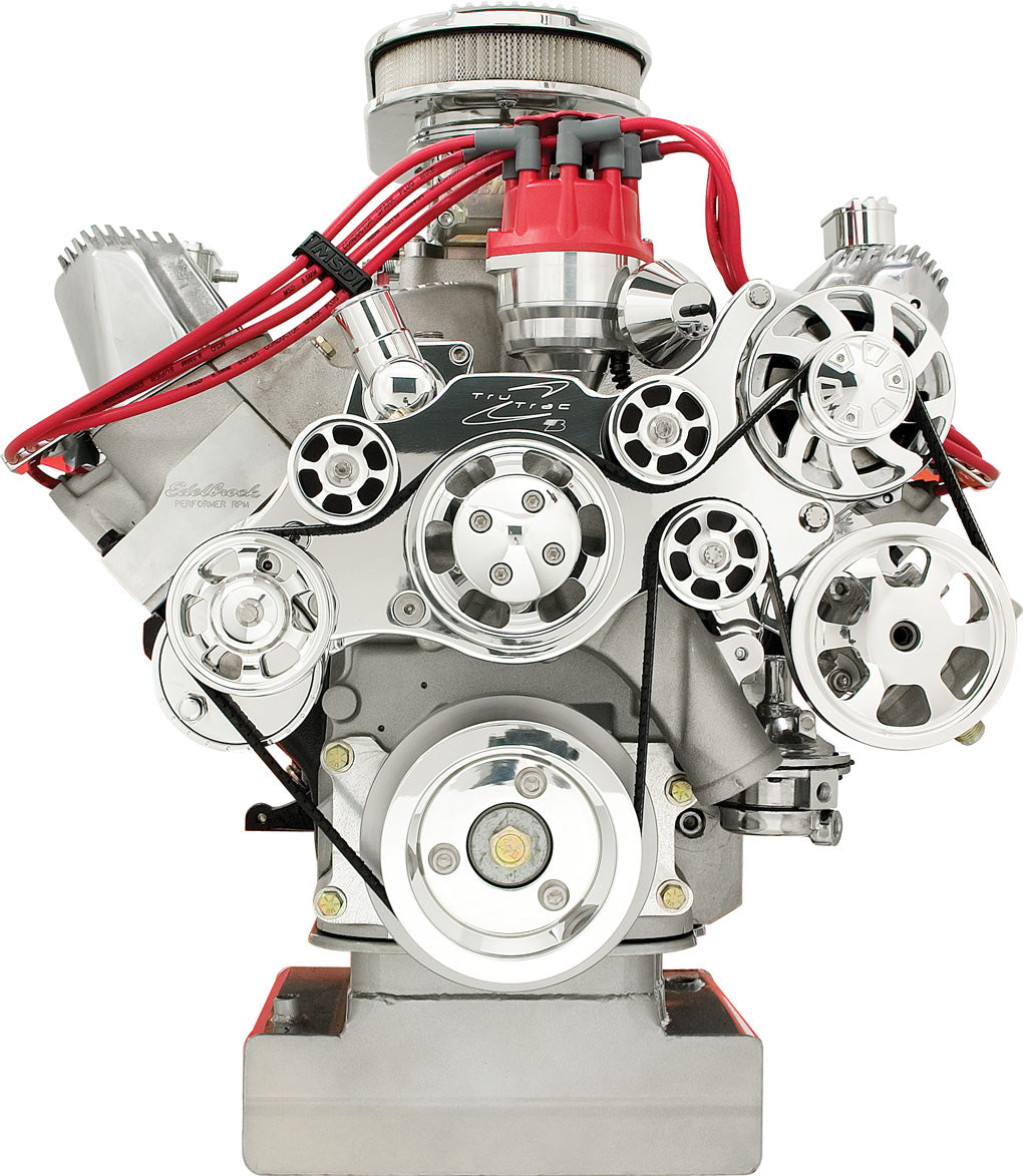 FE SERPENTINE KIT,POL,ALT/PS/WP