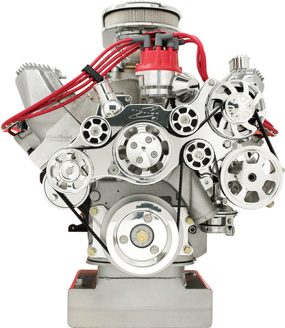 FE SERPENTINE KIT,POL,ALT/PS/WP