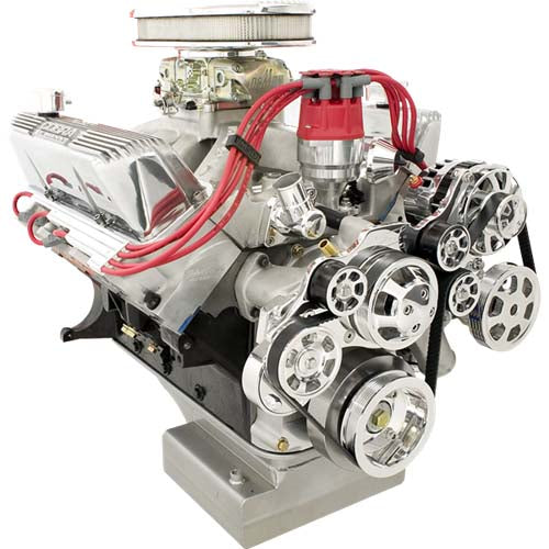 FE SERPENTINE KIT,POL,ALT/PS/WP