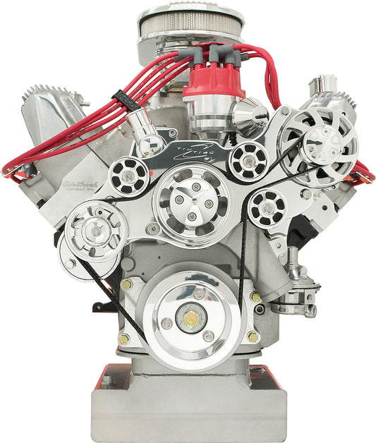 FE SERPENTINE KIT,POL,ALT/WP