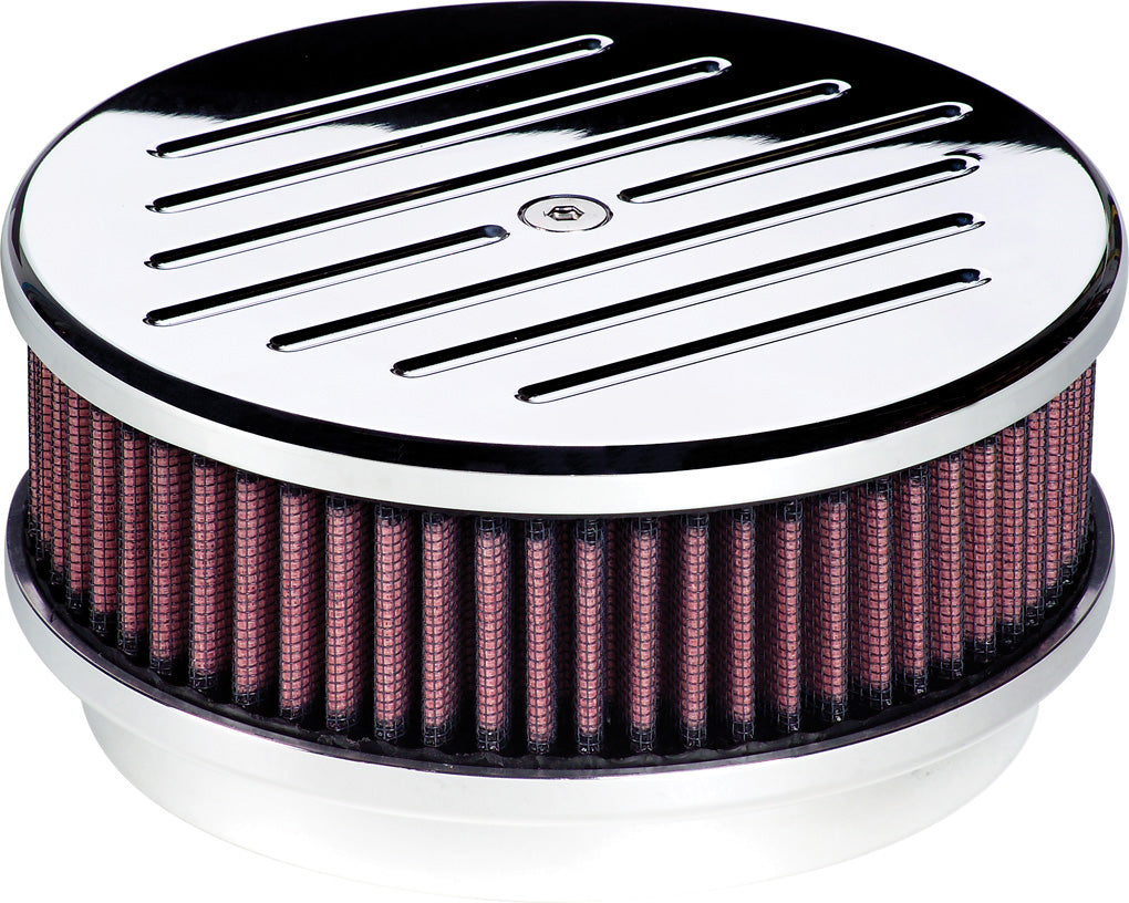 AIR CLEANER,SMALL ROUND,BALL MILLED,POL