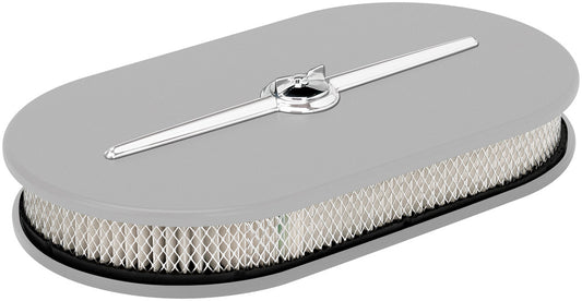 AIR CLEANER,LARGE OVAL,STREAMLINE,RTF