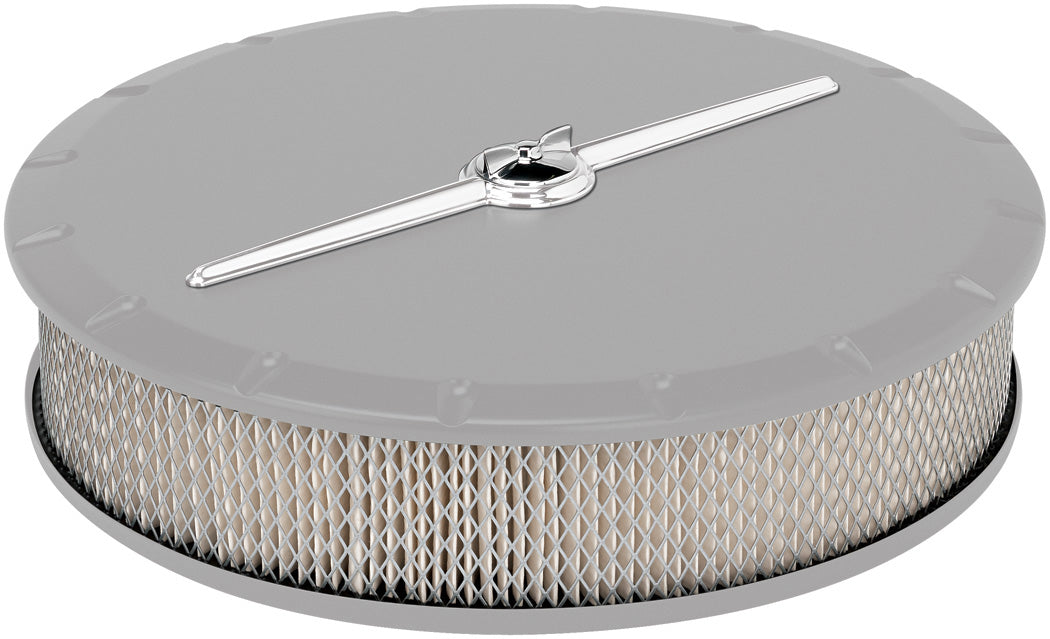 AIR CLEANER,LARGE ROUND,STREAMLINE,RTF