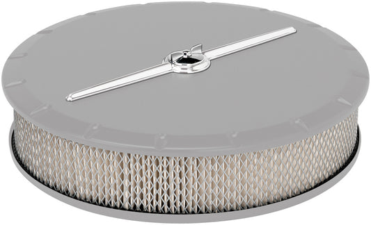 AIR CLEANER,LARGE ROUND,STREAMLINE,RTF