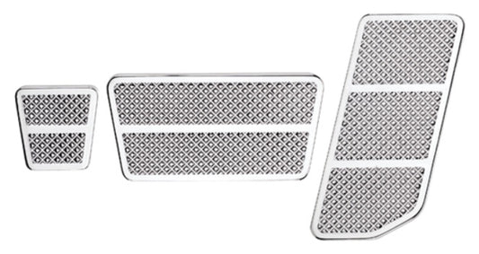 PEDAL KIT,3 PC,DODGE,FORD,GM TRK,DIA,POL