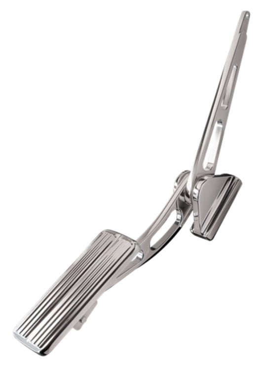 GAS PEDAL KIT,ROD,RECTANGLE,W/O CABLE,POLISHED