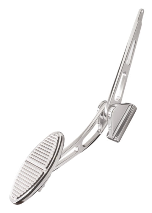 GAS PEDAL KIT,ROD,OVAL,W/O CABLE,POL.