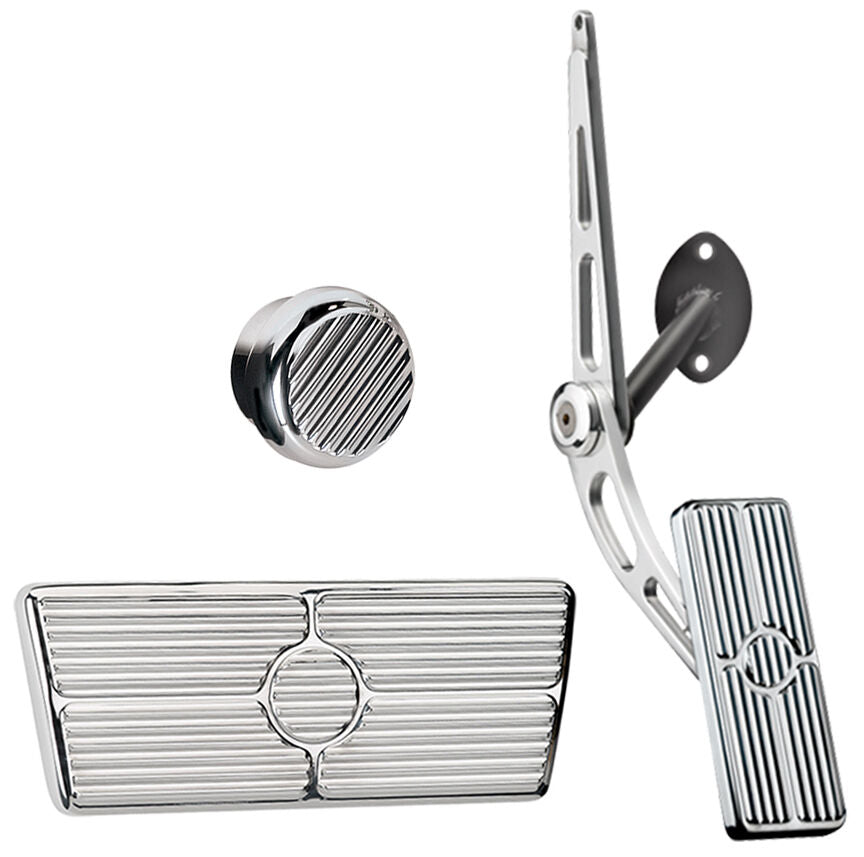 PEDAL KIT,55-57,CABLE,AUTO,POWER,DIMMER