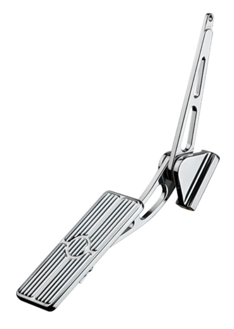 GAS PEDAL KIT,UNIVERSAL,W/O CABLE,POL.