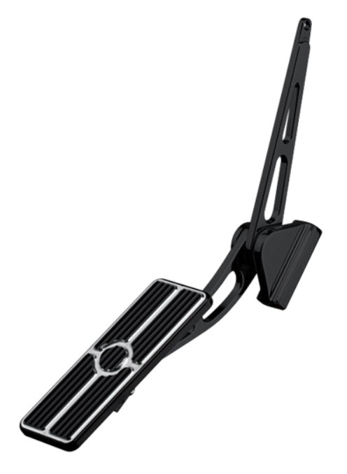 GAS PEDAL KIT,UNIVERSAL,W/O CABLE,BLACK
