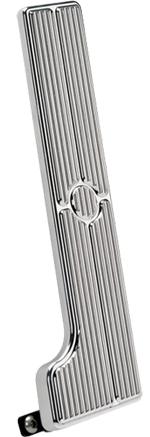 GAS PEDAL,FLOOR MOUNT,58 CHEVY ++,POLISH