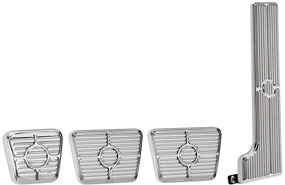 PEDAL KIT,58-64,MANUAL,GAS,E-BRAKE,POL.