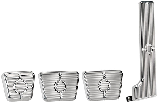 PEDAL KIT,58-64,MANUAL,GAS,E-BRAKE,POL.