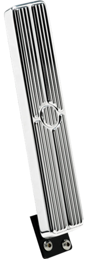 GAS PEDAL,FLOOR MOUNT,55-57 CHEVY,POLISH