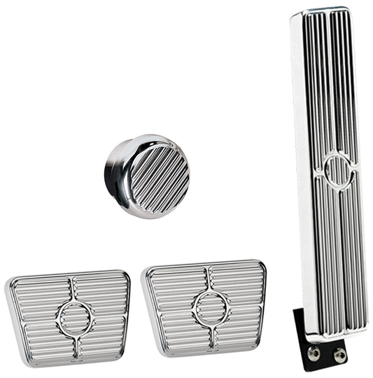 PEDAL KIT,55-57,FLOOR,MANUAL,DIMMER,POL.