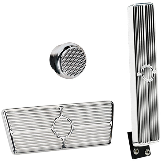 PEDAL KIT,55-57,FLOOR,AUTO,POWER,DIMMER