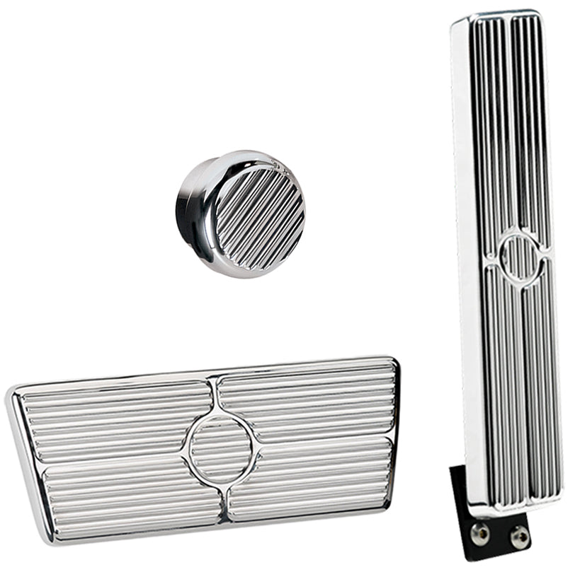 PEDAL KIT,55-57,FLOOR,AUTO,NON-POWER,DIM