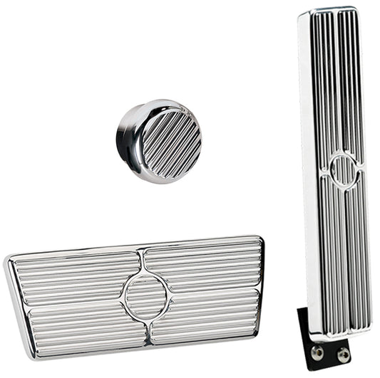 PEDAL KIT,55-57,FLOOR,AUTO,NON-POWER,DIM