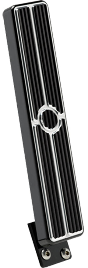 GAS PEDAL,FLOOR MOUNT,55-57 CHEVY,BLACK