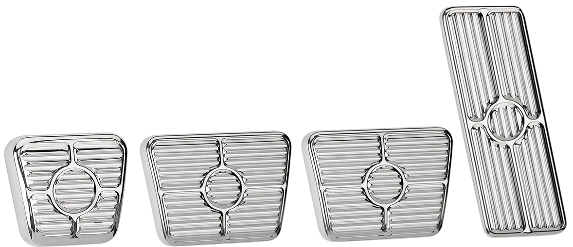 PEDAL KIT,67-69,FLOOR,MANUAL,E-BRAKE,POL