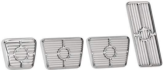 PEDAL KIT,67-69,FLOOR,MANUAL,E-BRAKE,POL