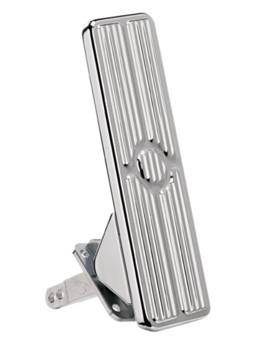 GAS PEDAL KIT,UNIVERSAL,FLOOR,W/O CABLE,POL.