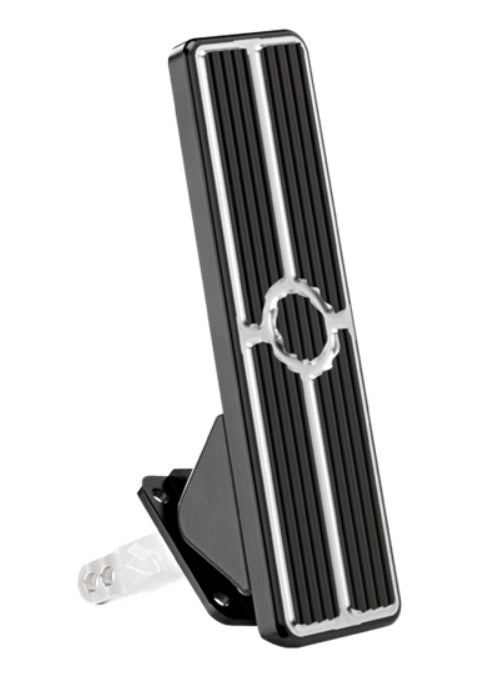 GAS PEDAL KIT,UNIVERSAL,FLOOR,W/O CABLE,BLACK