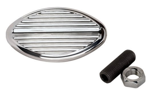 BRAKE/CLUTCH PEDAL PAD,ROD,OVAL,POL