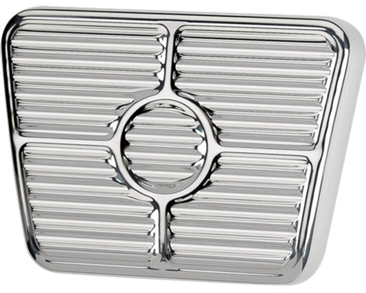 BRAKE/CLUTCH PEDAL PAD,55-57 CHEVY,POL.