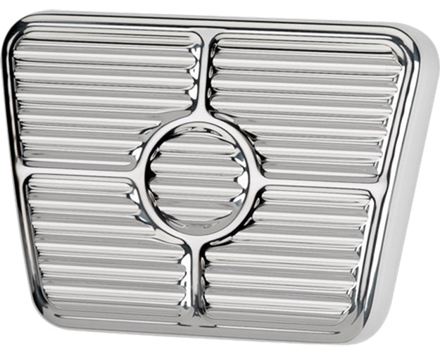 BRAKE/CLUTCH PEDAL PAD,67-69 CAMARO,POL.