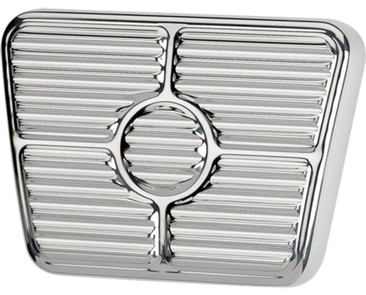 BRAKE/CLUTCH PEDAL PAD,67-69 CAMARO,POL.