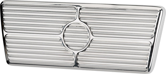 BRAKE PEDAL PAD,AUTO,67-69 CAMARO,POLISH