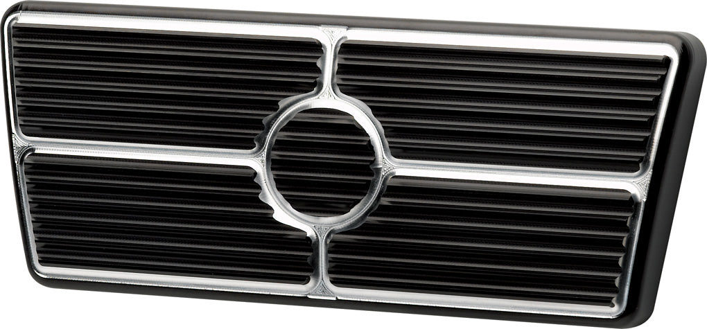 BRAKE PEDAL PAD,AUTO,67-69 CAMARO,BLACK