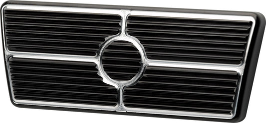 BRAKE PEDAL PAD,AUTO,67-69 CAMARO,BLACK