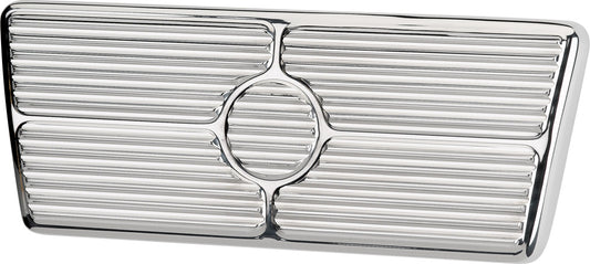 BRAKE PEDAL PAD,AUTO,55-57 CHEVY,POLISH