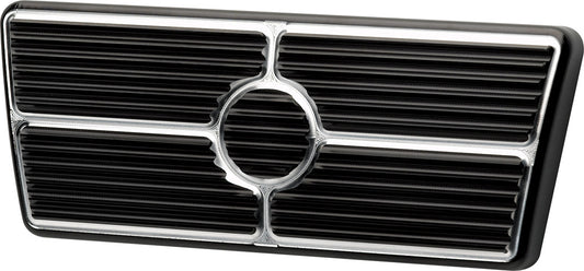 BRAKE PEDAL PAD,AUTO,55-57 CHEVY,BLACK