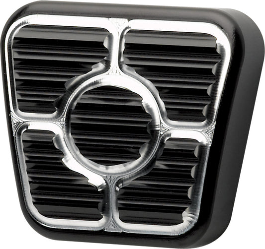 E-BRAKE PEDAL PAD,58-64 IMPALA,BLACK