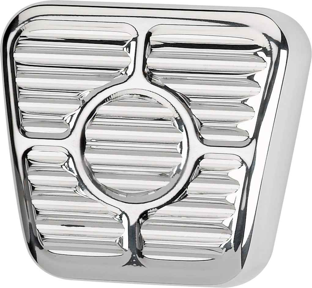 E-BRAKE PEDAL PAD,67-69 CAMARO,POLISHED