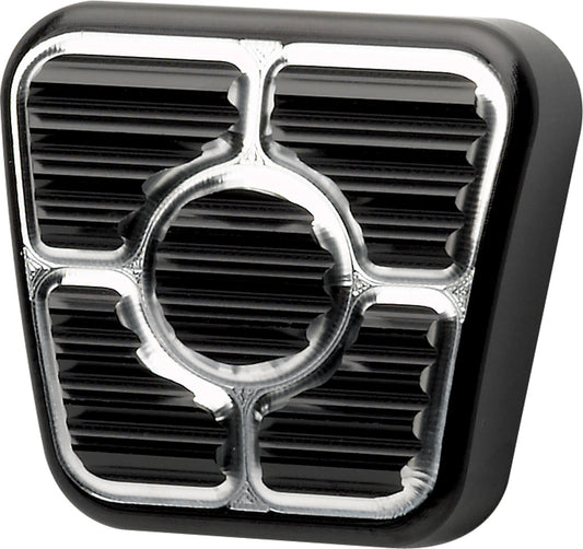 E-BRAKE PEDAL PAD,67-69 CAMARO,BLACK