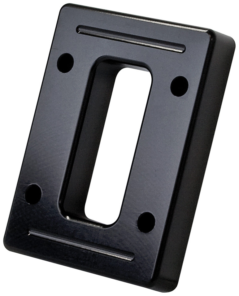 GAS PEDAL SPACER,FLOOR MOUNT,BLACK