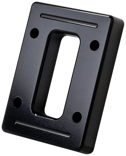 GAS PEDAL SPACER,FLOOR MOUNT,BLACK