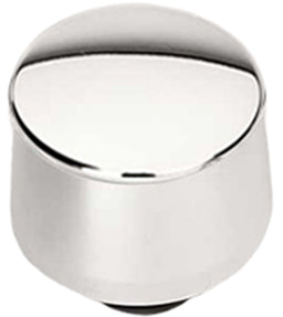 BREATHER,RD,POL,PLAIN,1 1/4" VC HOLE